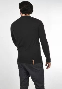 INDICODE JEANS IDGIFFORD - T-shirt à Manches Longues - Black -INDICODE JEANS Boutique 4af62415773d4c47bf9990d55be99909