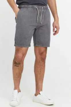 INDICODE JEANS IDABERAVON - Short - Grey