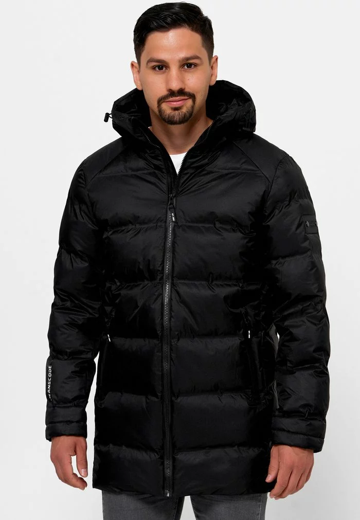 INDICODE JEANS Veste D'hiver - Black 1 INDICODE JEANS Veste D'hiver - Black