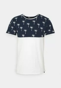 INDICODE JEANS CHARLTON - T-shirt Imprimé - Navy -INDICODE JEANS Boutique 4b1a2b9eae0f4ecc820ee702193b3741