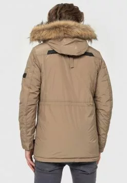 INDICODE JEANS CARPELAN - Veste D'hiver - Khaki -INDICODE JEANS Boutique 4b1c482c9db84588a32273daca6e7ce7