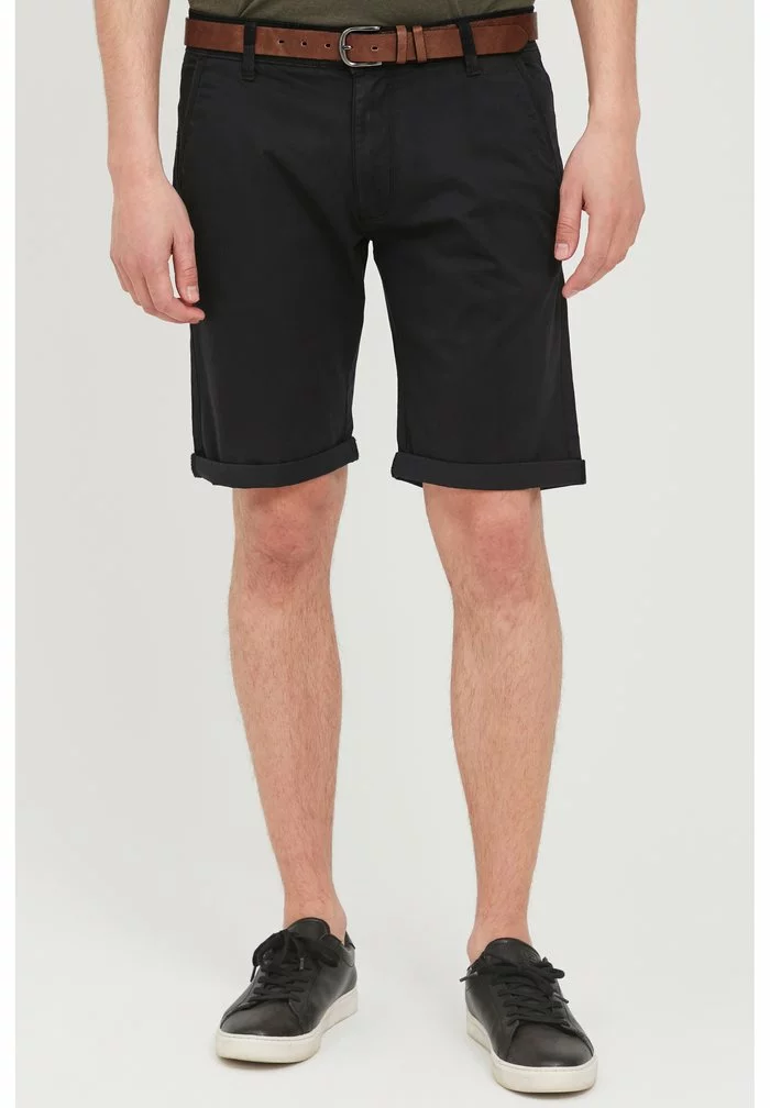 INDICODE JEANS IDTENEFA - Short - Black 1 INDICODE JEANS IDTENEFA - Short - Black