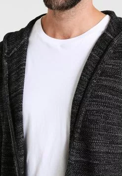 INDICODE JEANS DENZEL - Gilet - Black -INDICODE JEANS Boutique 4b4e873299d84b26aceaaa6853a7230f