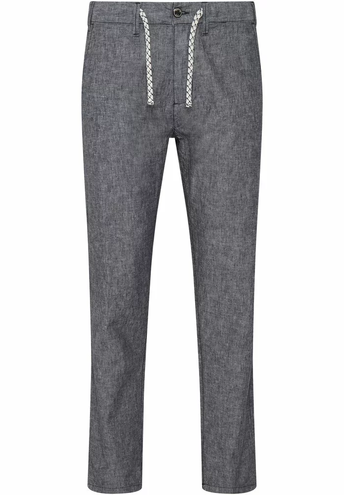 INDICODE JEANS IDGALAPPO - Chino - Black 4 INDICODE JEANS IDGALAPPO - Chino - Black – Image 4