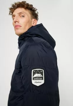 INDICODE JEANS HOOVER - Veste D'hiver - Navy -INDICODE JEANS Boutique 4b71777424d84cd0be0db4d71218e491