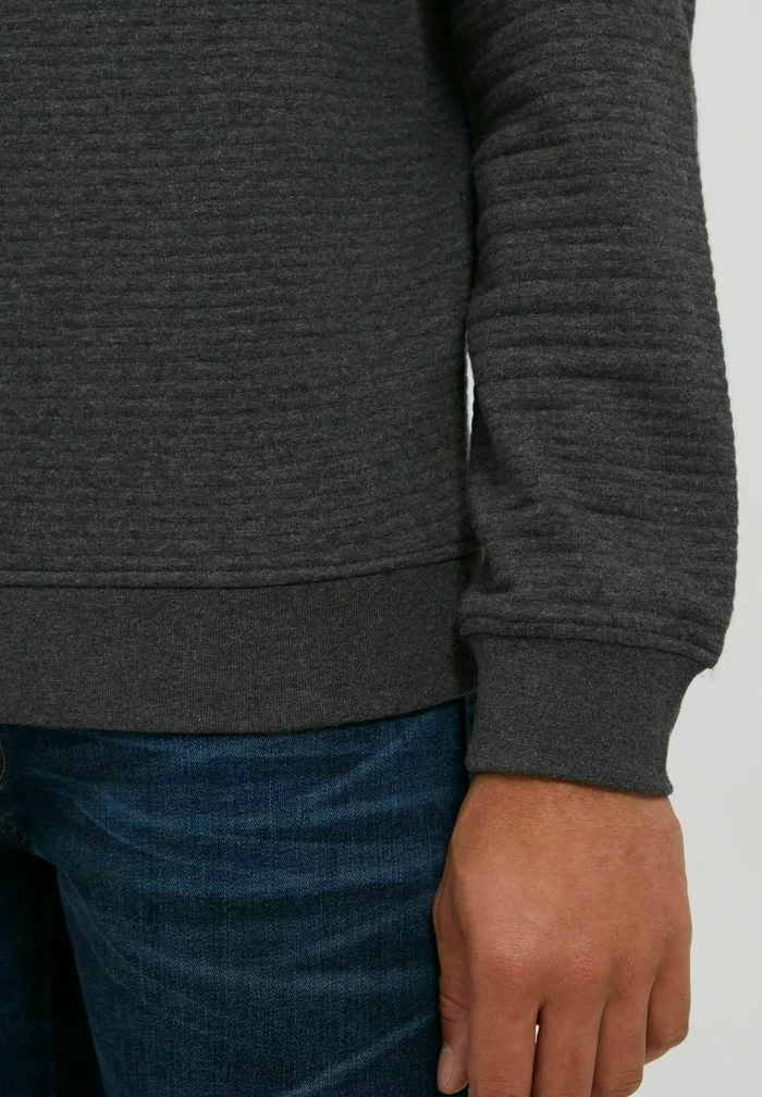 INDICODE JEANS IDBRONN - Sweatshirt - Charcoal Mix 4 INDICODE JEANS IDBRONN - Sweatshirt - Charcoal Mix – Image 4