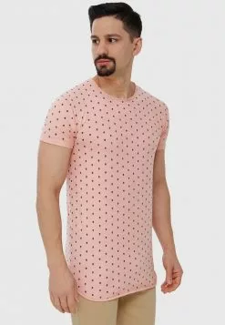 INDICODE JEANS T-shirt Imprimé - Coral Cloud 12 INDICODE JEANS T-shirt Imprimé - Coral Cloud -INDICODE JEANS Boutique 4b8b24c75368449c88afb7f20b7a0274