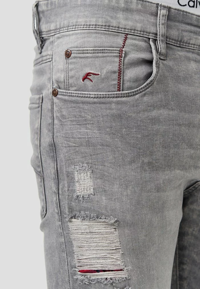 INDICODE JEANS RALPH - Jeans Skinny - Vintage Grey 5 INDICODE JEANS RALPH - Jeans Skinny - Vintage Grey – Image 5