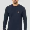 INDICODE JEANS BEECHEN - Sweatshirt - Navy