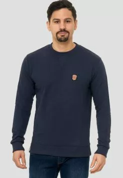 INDICODE JEANS BEECHEN - Sweatshirt - Navy