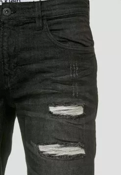 INDICODE JEANS CUBA CADEN - Short En Jean - Black -INDICODE JEANS Boutique 4bb8dcbde9d741c494650b1d8f1d947f