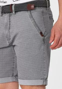 INDICODE JEANS CAEDMON - Short - Lt Grey 10 INDICODE JEANS CAEDMON - Short - Lt Grey -INDICODE JEANS Boutique 4bd07d970e334d73a5e3cf256ab8d935