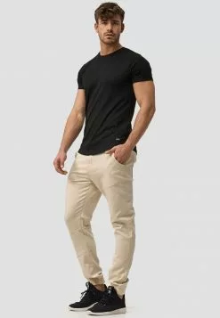 INDICODE JEANS Boutique 33 INDICODE JEANS ZANNES - Jean Slim - Fog