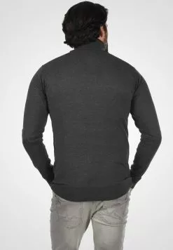 INDICODE JEANS IDERNETTO - Pullover - Charcoal Mix -INDICODE JEANS Boutique 4be186f8d57e44f389368229c1b97d95