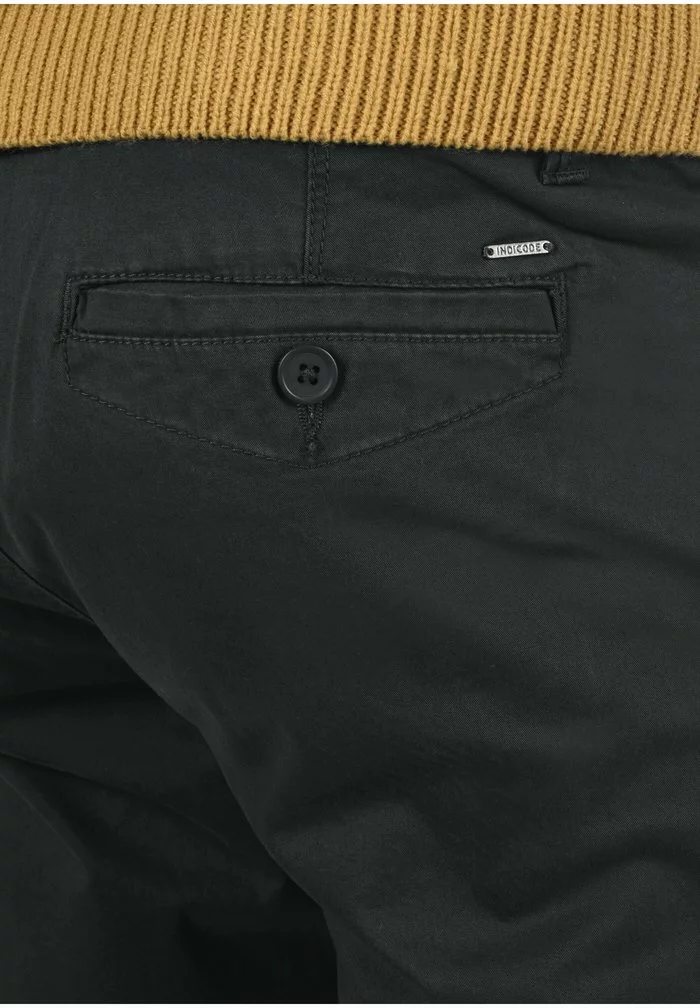 INDICODE JEANS IDPENEFAL - Chino - Black 6 INDICODE JEANS IDPENEFAL - Chino - Black – Image 6