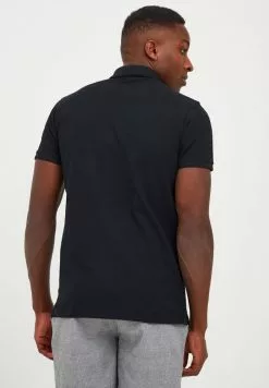 INDICODE JEANS IDFLETCHER - Polo - Black -INDICODE JEANS Boutique 4bf6ccc9e2fa490c9dfcc3bbe90ab225