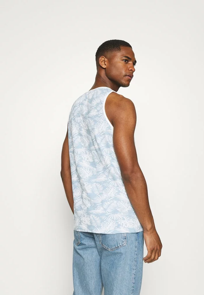 INDICODE JEANS BREW - Débardeur - Blue Wave 3 INDICODE JEANS BREW - Débardeur - Blue Wave – Image 3