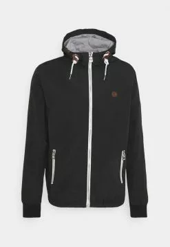 INDICODE JEANS GRIMES - Veste Légère - Black -INDICODE JEANS Boutique 4c2b6fd1127141cca535d08fa4a4cbf7