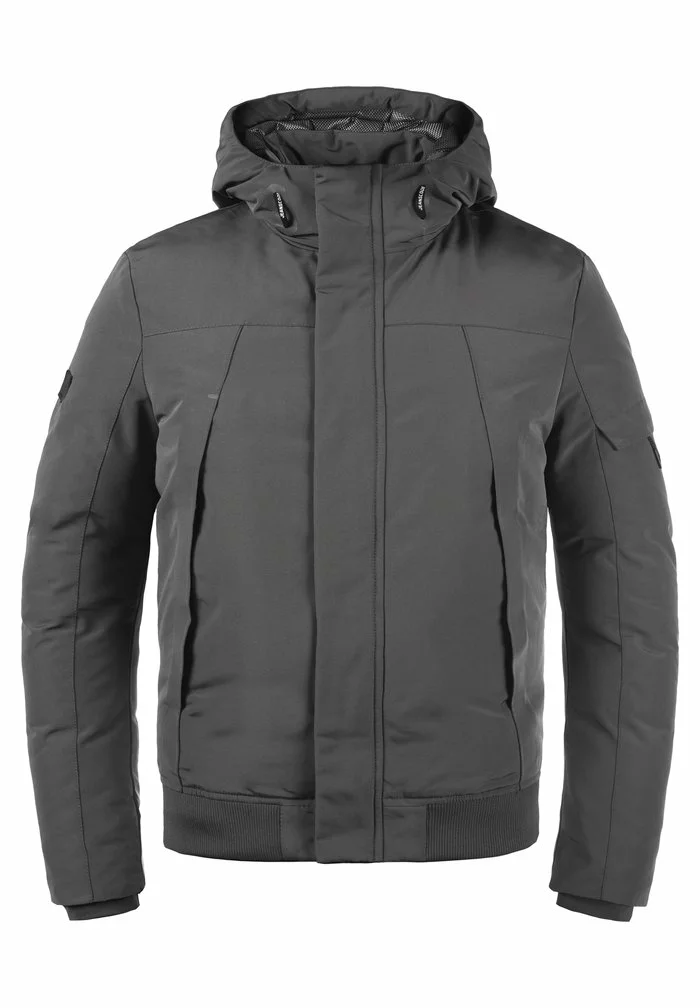 INDICODE JEANS IDMADOT - Veste D'hiver - Forged Iron 6 INDICODE JEANS IDMADOT - Veste D'hiver - Forged Iron – Image 6