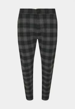 INDICODE JEANS BOOKER - Pantalon Classique - Black -INDICODE JEANS Boutique 4c6e529d85a94337b8bac569e6accbc3