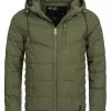 INDICODE JEANS MOISES - Veste D'hiver - Army