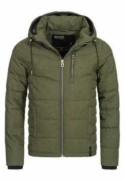 INDICODE JEANS MOISES - Veste D'hiver - Army