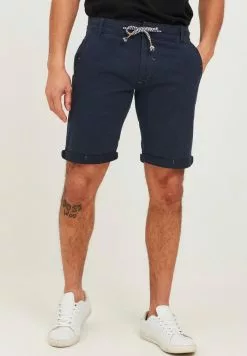 INDICODE JEANS IDMIKA - Short - Navy