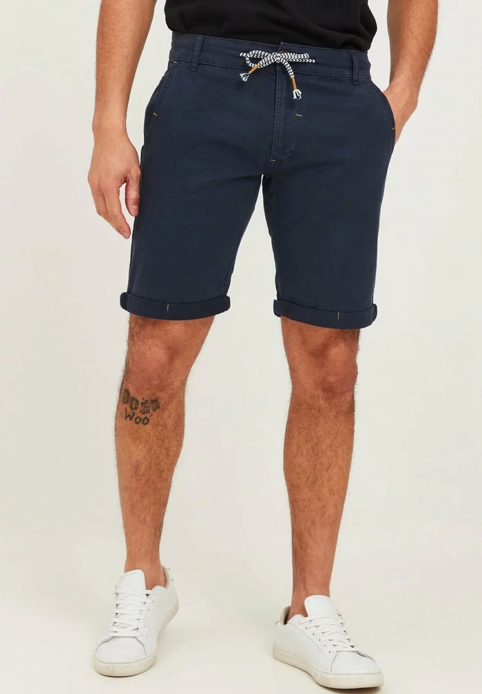INDICODE JEANS IDMIKA - Short - Navy 1 INDICODE JEANS IDMIKA - Short - Navy