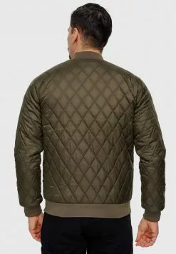 INDICODE JEANS NOVAK - Veste Mi-saison - Army -INDICODE JEANS Boutique 4cc94853f7e4498484a70a530a97b33a