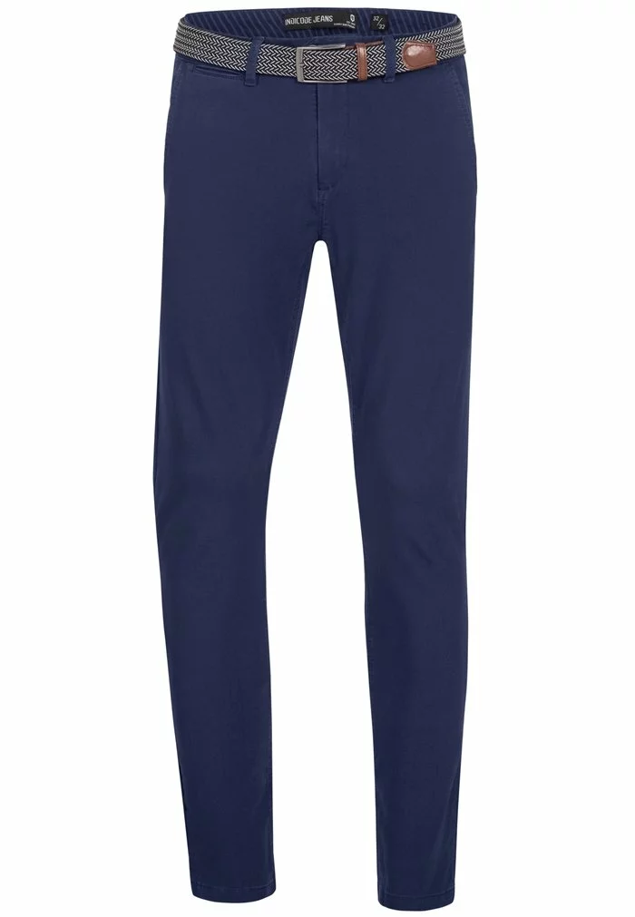 INDICODE JEANS Chino - Navy 6 INDICODE JEANS Chino - Navy – Image 6