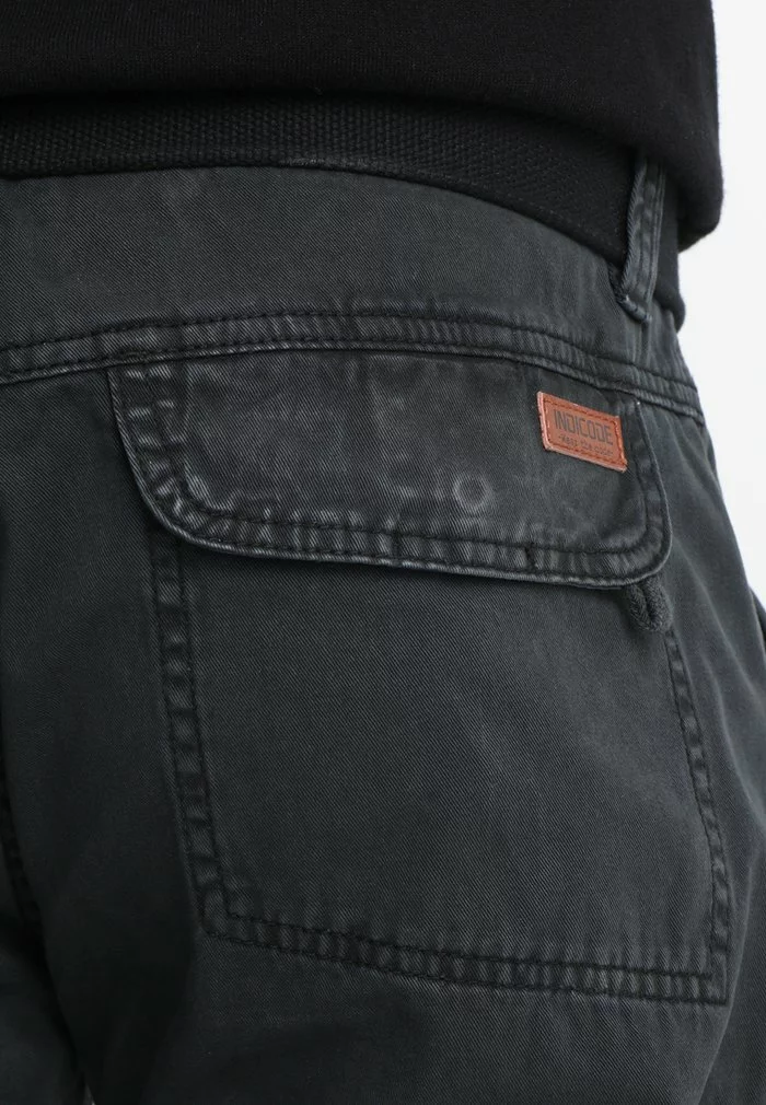 INDICODE JEANS NICOLAS - Short - Black 5 INDICODE JEANS NICOLAS - Short - Black – Image 5