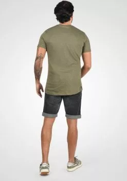 INDICODE JEANS IDQUENTIN - Short En Jean - Dark Grey -INDICODE JEANS Boutique 4cfdd730b25b433a8c892549e8a6c389