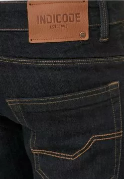 INDICODE JEANS CUBA CADEN - Short En Jean - Dark-blue Denim -INDICODE JEANS Boutique 4d033970a28849f78b0201ba82417c27