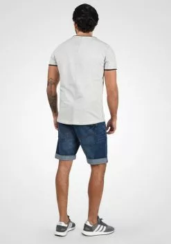 INDICODE JEANS IDQUENTIN - Short En Jean - Blue -INDICODE JEANS Boutique 4d0b4033719f4a478f53bcc537a31a5a