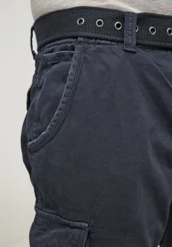 INDICODE JEANS MONROE - Short - Navy -INDICODE JEANS Boutique 4d1dabb5731a48fe819f8fbb36db93c1