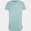 INDICODE JEANS ALAIN - T-shirt Basique - Blue Wave