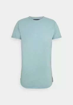 INDICODE JEANS ALAIN - T-shirt Basique - Blue Wave