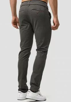 INDICODE JEANS Chino - Dk Grey 9 INDICODE JEANS Chino - Dk Grey -INDICODE JEANS Boutique 4d35400e96334182b8479f75876232db