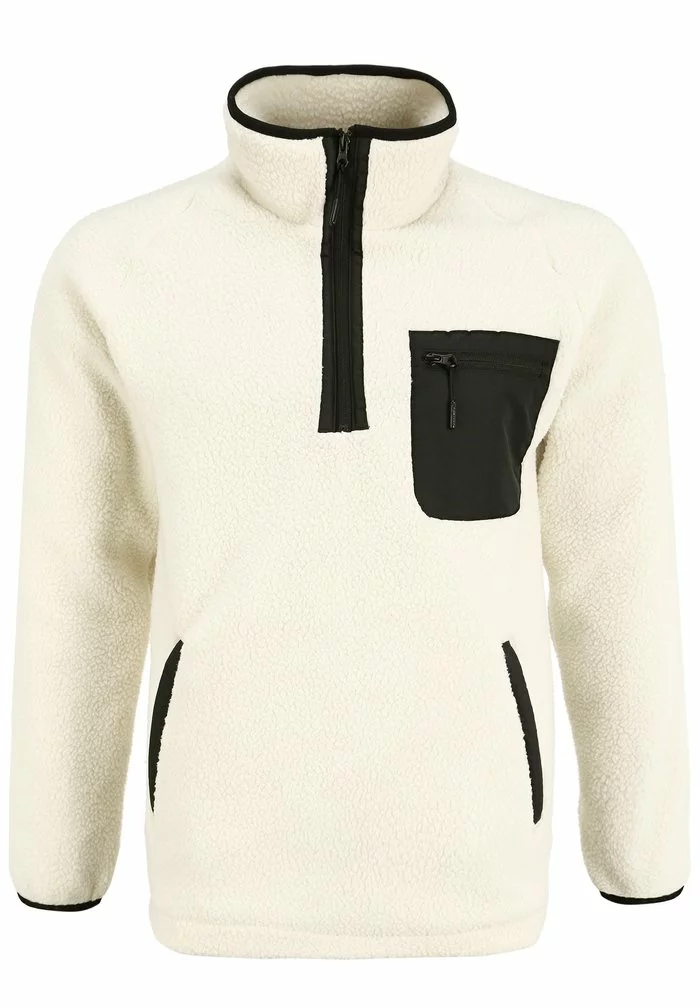 INDICODE JEANS IDTROUT - Veste Polaire - White Asparagus 6 INDICODE JEANS IDTROUT - Veste Polaire - White Asparagus – Image 6