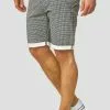 INDICODE JEANS Short - Black
