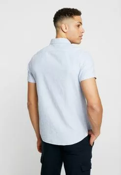 INDICODE JEANS FOXES - Chemise - Blue -INDICODE JEANS Boutique 4d4afc12410b470eb5214ca74e27ae3d