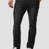 INDICODE JEANS ALBAN - Jegging - Black