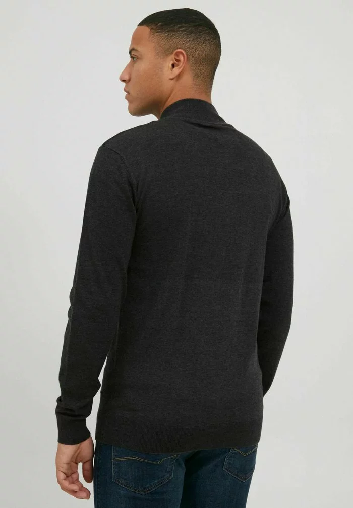 INDICODE JEANS IDERNOLDO - Gilet - Charcoal Mix 3 INDICODE JEANS IDERNOLDO - Gilet - Charcoal Mix – Image 3