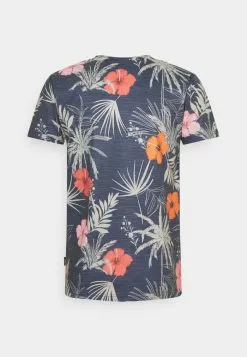 INDICODE JEANS CADIZ BRILIANT - T-shirt Imprimé - Navy -INDICODE JEANS Boutique 4d981c279208441f94e140af40ffa2e7