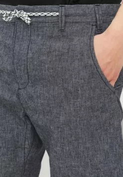 INDICODE JEANS IDGALGO - Short - Black -INDICODE JEANS Boutique 4daa41c60a17450fa1b086ef4016ae29