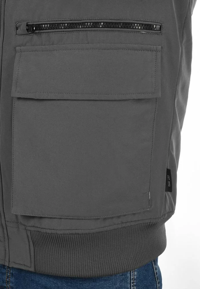 INDICODE JEANS IDDUFFY - Veste D'hiver - Forged Iron 6 INDICODE JEANS IDDUFFY - Veste D'hiver - Forged Iron – Image 6