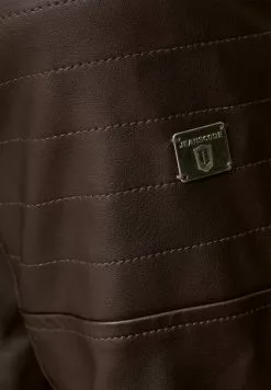 INDICODE JEANS BROOK - Veste En Similicuir - Dark Brown 10 INDICODE JEANS BROOK - Veste En Similicuir - Dark Brown -INDICODE JEANS Boutique 4dc533f565bd499e92565f668fa8b936