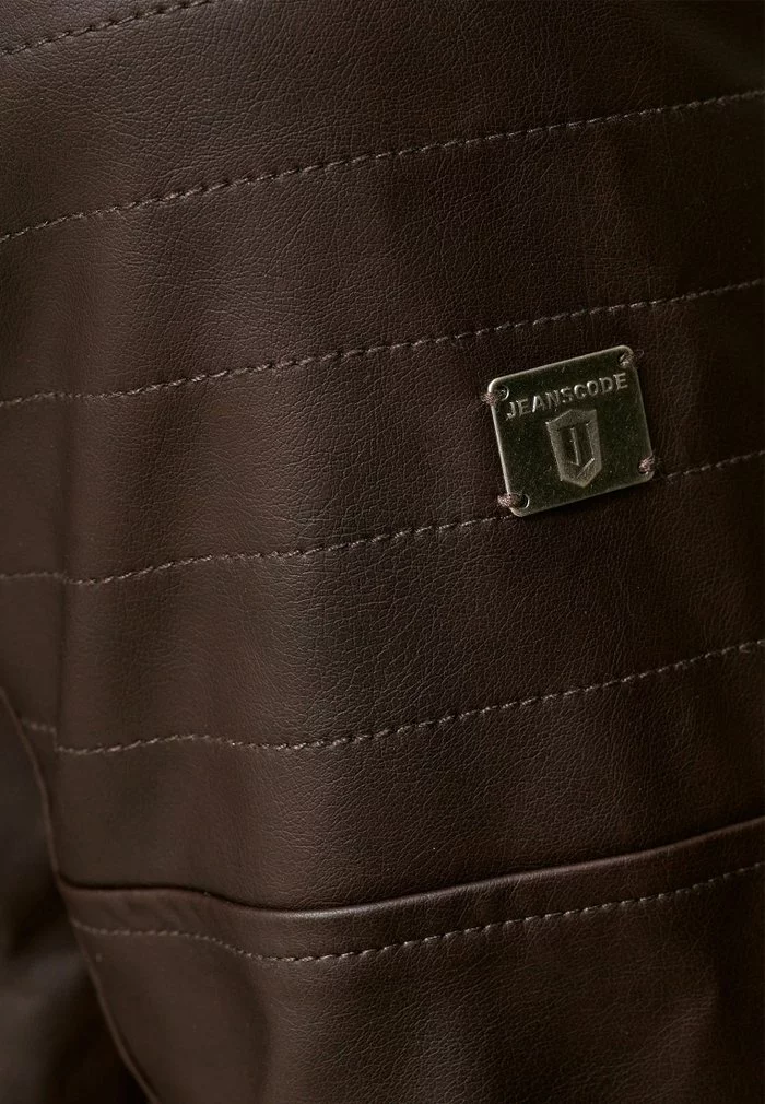 INDICODE JEANS BROOK - Veste En Similicuir - Dark Brown 5 INDICODE JEANS BROOK - Veste En Similicuir - Dark Brown – Image 5