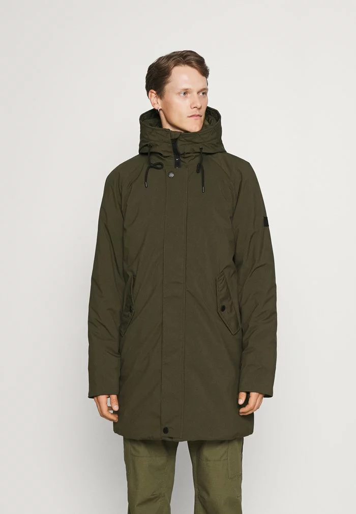 INDICODE JEANS PETERSON - Parka - Army 1 INDICODE JEANS PETERSON - Parka - Army