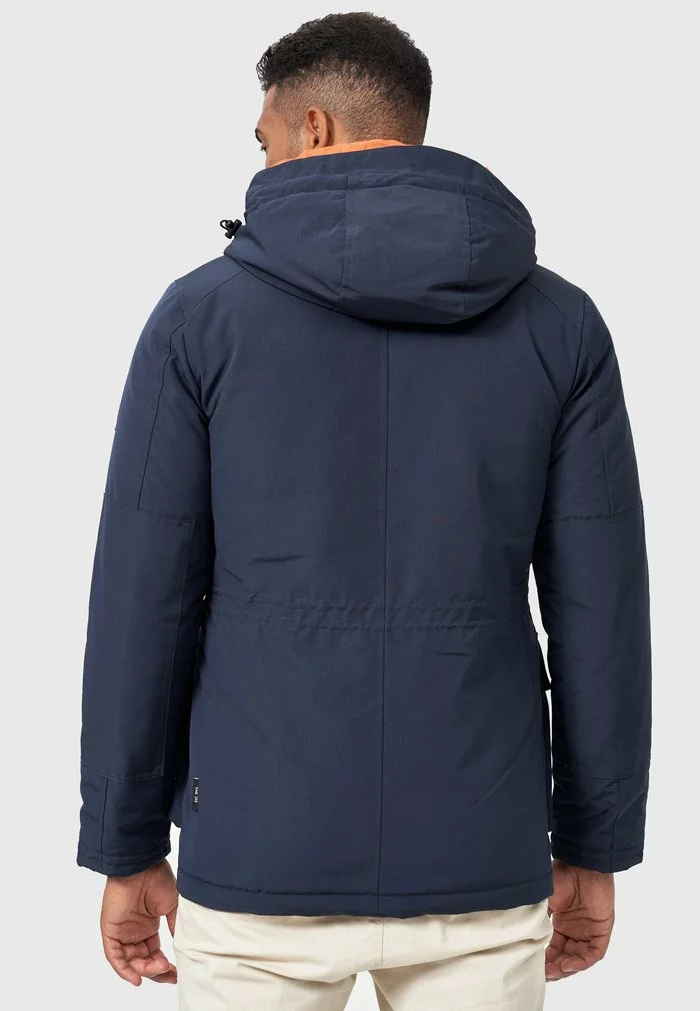 INDICODE JEANS WATERS - Parka - Navy 3 INDICODE JEANS WATERS - Parka - Navy – Image 3